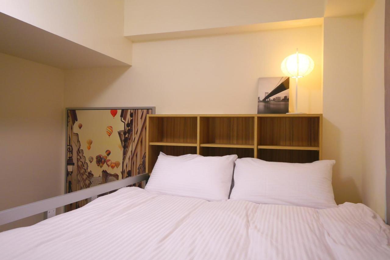 Traveler No. 3 Apartment Taichung Luaran gambar